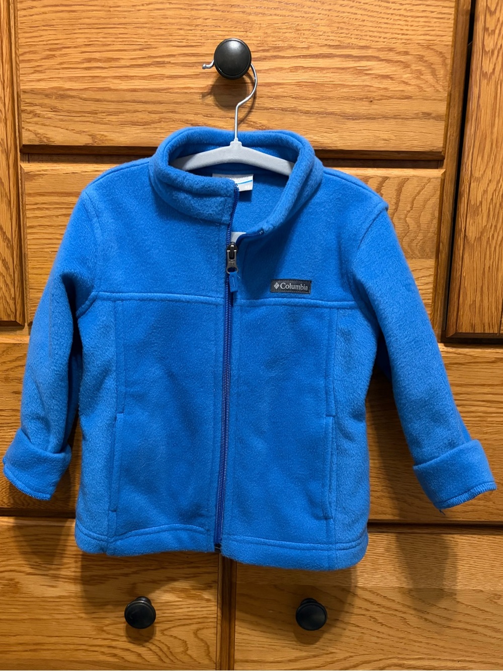 Columbia Fleece Zip- up 💙 3T